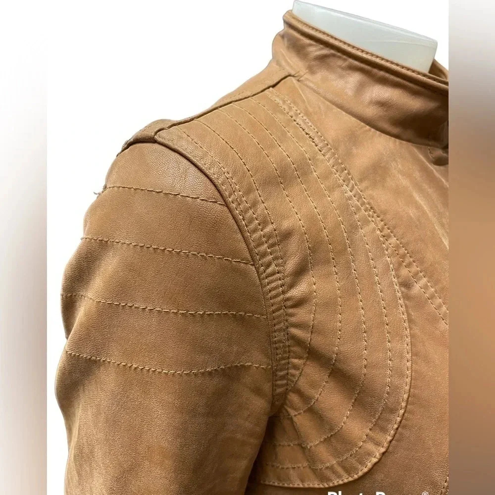 💥Host Pick💥 We The Free Fenix Vegan Moto Jacket size XS - Picture 8 of 11